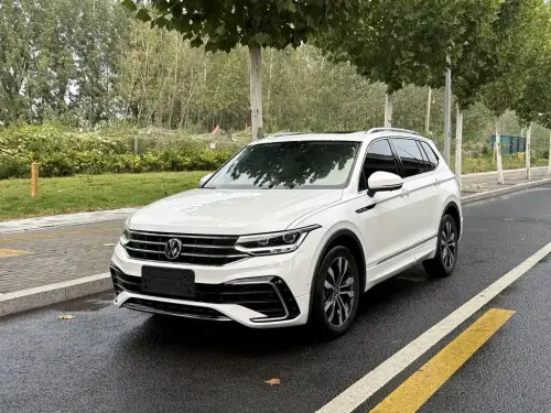 Volkswagen Tiguan, 2022