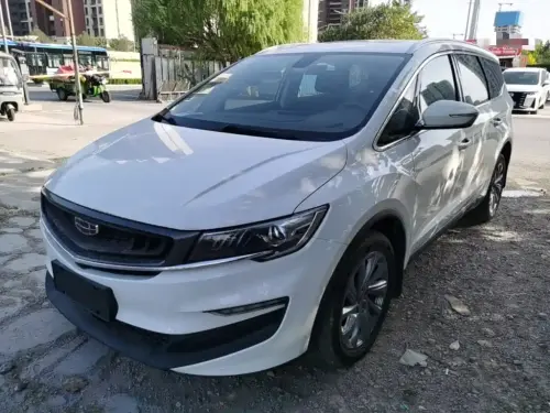 Geely Jiaji, 2021