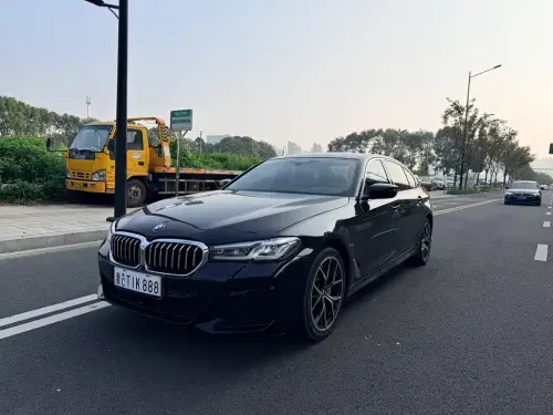 BMW 5-Series, 2020