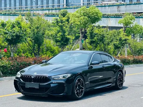 BMW 8-Series, 2021