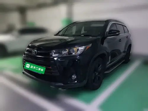 Toyota Highlander, 2020