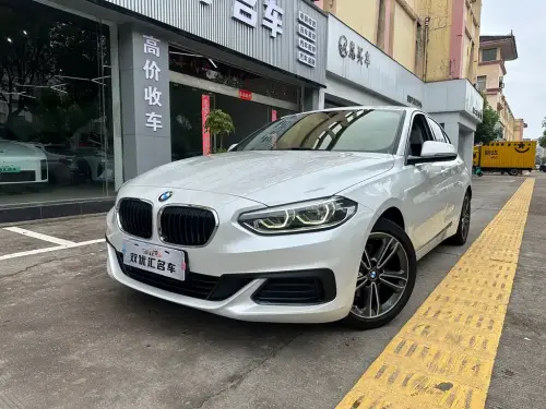 BMW 1-Series, 2020