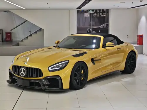 Mercedes-Benz AMG GT, 2021