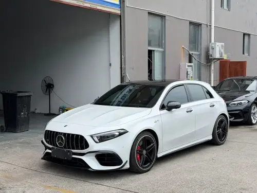 Mercedes-Benz A-Class AMG, 2020