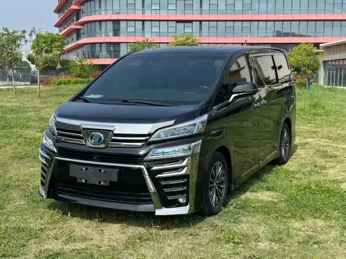 Toyota Vellfire, 2021