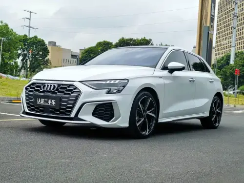 Audi A3, 2023