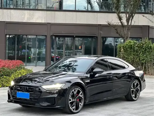 Audi A7, 2024