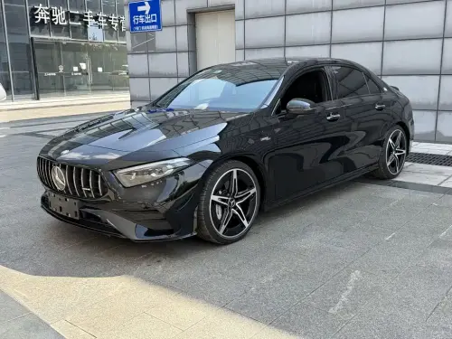 Mercedes-Benz A-Class AMG, 2025