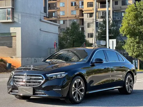 Mercedes-Benz E-Class, 2026