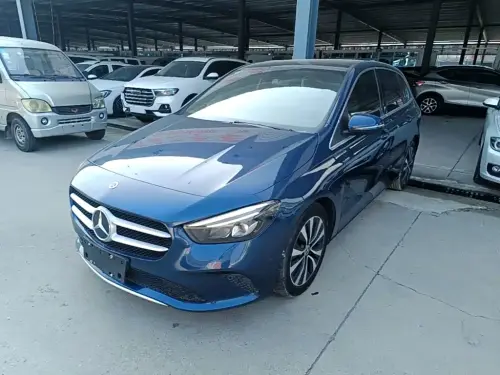 Mercedes-Benz B-Class, 2021