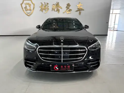Mercedes-Benz S-Class, 2022