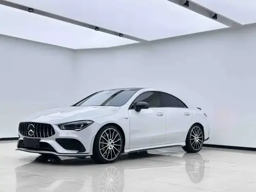 Mercedes-Benz CLA-Class AMG, 2021