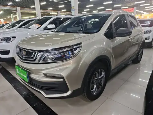 Geely Vision X3, 2020