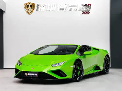 Lamborghini Huracán, 2023
