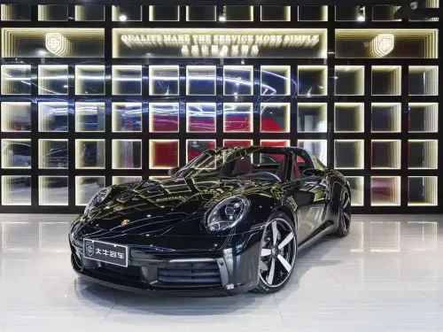 Porsche 911, 2022