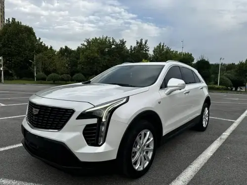 Cadillac XT4, 2020