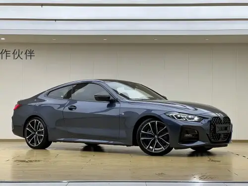BMW 4-Series, 2021