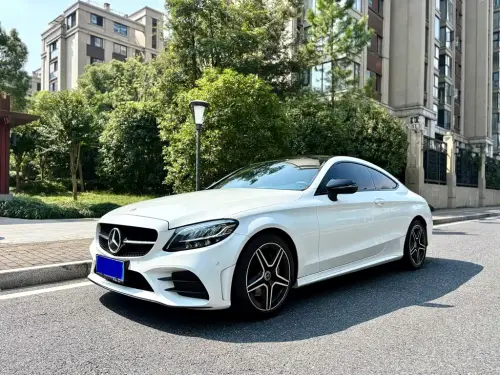 Mercedes-Benz C-Class, 2022