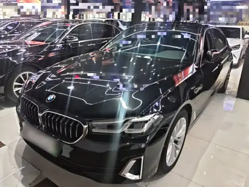 BMW 5-Series, 2020
