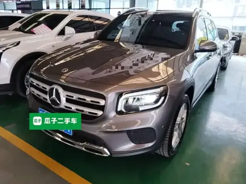Mercedes-Benz GLB-Class, 2022