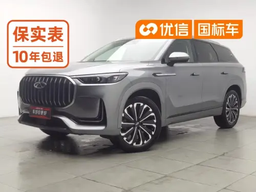 Chery Tiggo 9, 2024