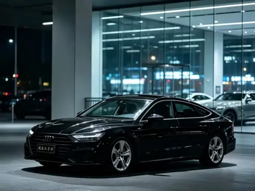 Audi A7, 2021