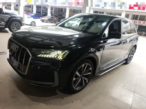 Audi Q7, 2021