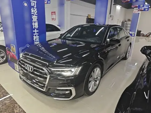 Audi A6, 2024