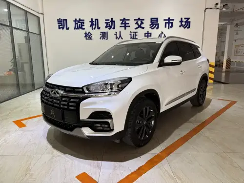 Chery Tiggo 8, 2023