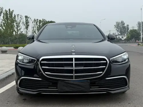 Mercedes-Benz S-Class, 2022