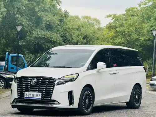 Buick GL8, 2021