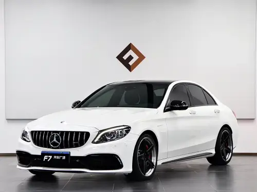 Mercedes-Benz C-Class AMG, 2020