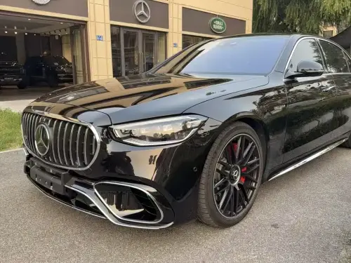 Mercedes-Benz S-Class AMG, 2024