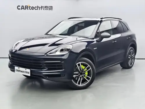 Porsche Cayenne, 2021