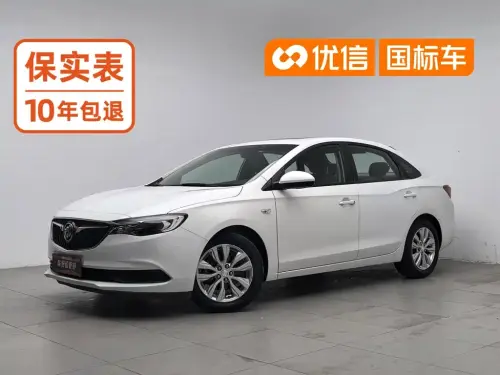 Buick Excelle GT, 2019