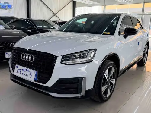 Audi Q2, 2021