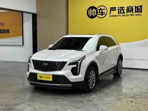 Cadillac XT4, 2021