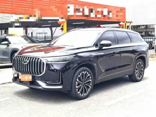 Chery Tiggo 9, 2024