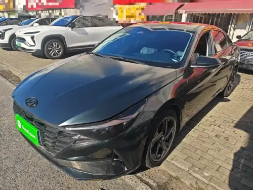 Hyundai Elantra, 2020