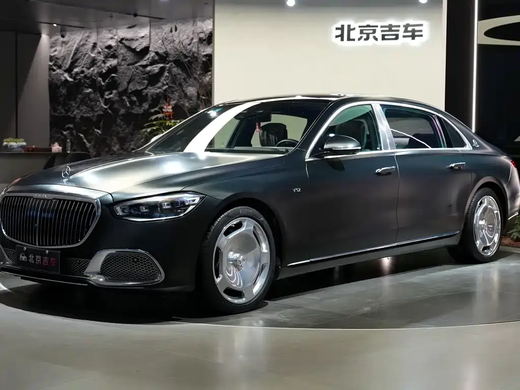 Mercedes-Benz 迈巴赫S级, 2023