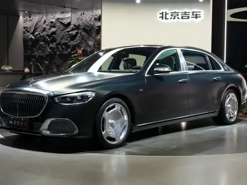 Mercedes-Benz S-Class, 2023