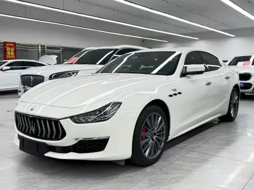 Maserati Ghibli, 2021
