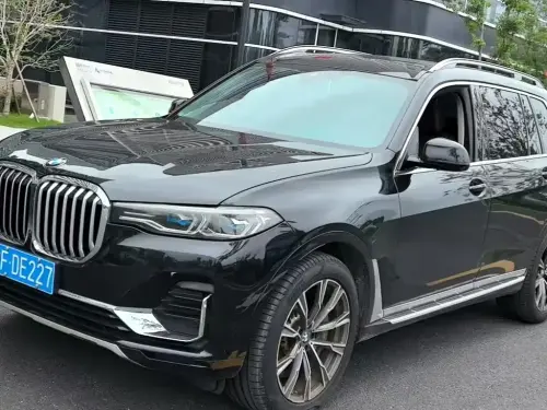 BMW X7, 2022