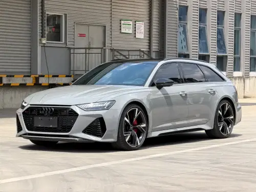 Audi RS6, 2021