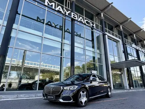 Mercedes-Benz S-Class, 2025