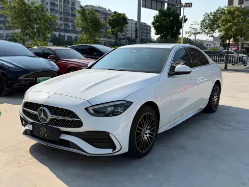 Mercedes-Benz C-Class, 2022