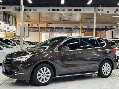 Buick Envision Plus, 2020