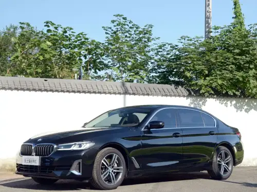 BMW 5-Series, 2020