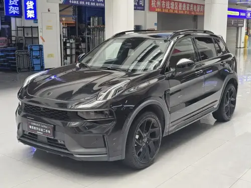 Lynk & Co 01, 2022