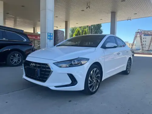 Hyundai Elantra, 2020